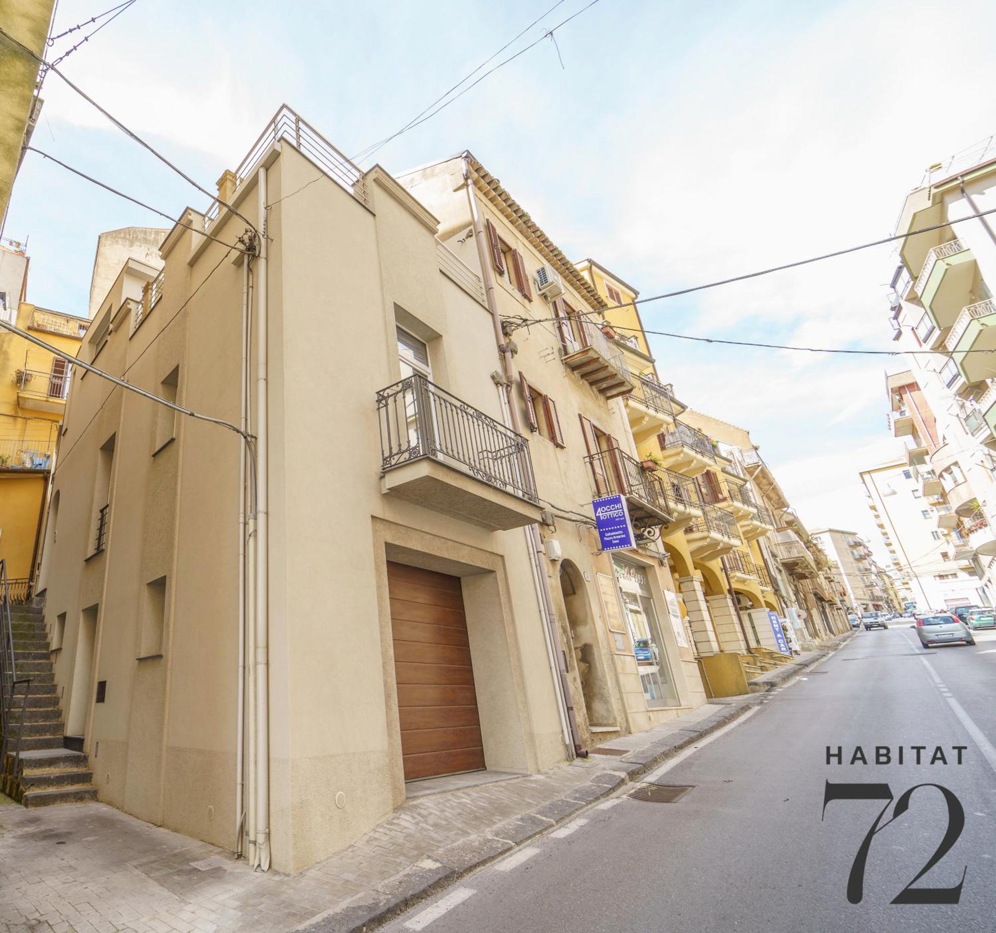 Appartamento Habitat 72 Enna Esterno foto